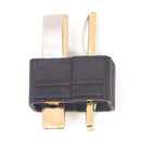 Amass AM-1015B Anti-Slip Black T Plug Connector Male & Female 1 Pair