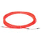 30M 4.5mm Snake Cable Push Puller Fish Tape Reel Conduit Ducting Rodder Pulling Puller