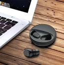 YH-03 Digital Display Headphones TWS Portable Mini Wireless bluetooth 5.0 In-Ear Earphone with Charge Box