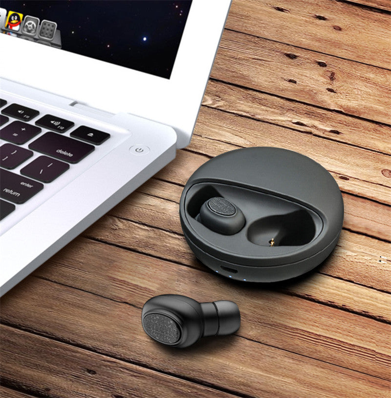 YH-03 Digital Display Headphones TWS Portable Mini Wireless bluetooth 5.0 In-Ear Earphone with Charge Box