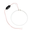 Circle Fog Lights DC 12V 24V 60-120mm COB Angel Eyes LED Light For  Motorcycle Car