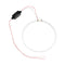 Circle Fog Lights DC 12V 24V 60-120mm COB Angel Eyes LED Light For  Motorcycle Car