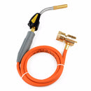 Gas Self Ignition Turbo Torch With Hose Solder Propane Welding Torch For Plumbing Flamethrower