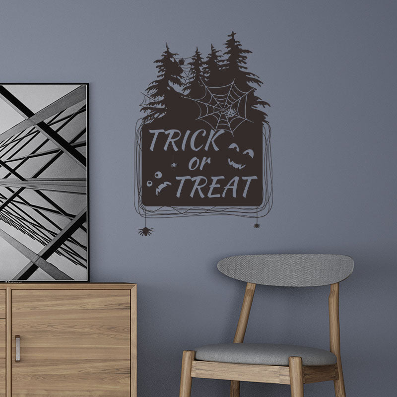 Miico FX3036 Halloween Sticker Cartoon Wall Sticker Removable Stickers For Room Decoration