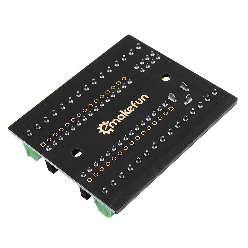 3pcs Nano V3.0 Terminal Adapter AVR ATMEGA328P with NRF2401+ Expansion Interface DC Power Board for