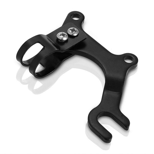 Adjustable Bicycle Bike Disc Brake Bracket Frame Adaptor Mounting Holder