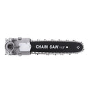 Drillpro Upgrade 6th 12 Inch Free-installation Chainsaw Bracket For 100 125 150 Angle Grinder Woodworking Chain Saw
