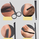 Nail Clipper Pedicure Set Stainless Steel Manicure Scissors Nail Cutters Dead Skin Fork Nail Tool Beauty Set