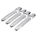 Chrome ABS 4 Car Door Handle Covers For MAZDA 2/3/6/CX-5 2006-2013