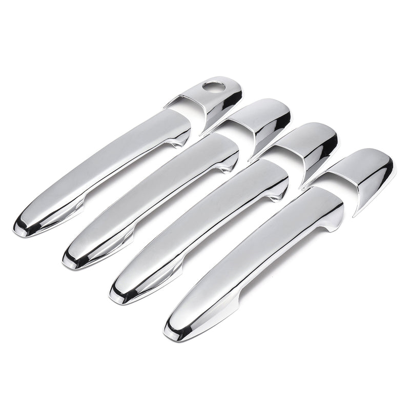 Chrome ABS 4 Car Door Handle Covers For MAZDA 2/3/6/CX-5 2006-2013