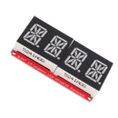 5pcs 4-bit Pozidriv 0.54 Inch 14-segment LED Digital Tube Module Green I2C Control 2-line Control LED Display Screen Module