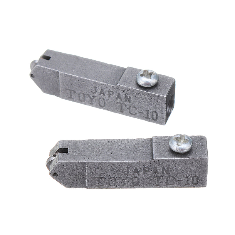 2pcs Replacement TC-10 Toyo Glass Straight Cutting Tile Cutter Head for Stained Glass Cutter
