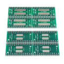 10pcs TSSOP28 SSOP28 To DIP28 SOP28 Transfer PCB Board DIP Pin Board Pitch Adapter