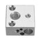20*20*10mm All-Metal J-head Hotend Heating Block  For V6 Creality 3D Printer Bowden Extruder
