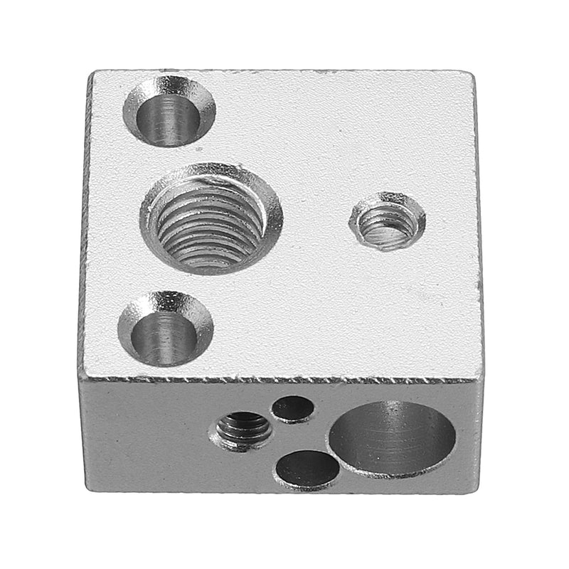 20*20*10mm All-Metal J-head Hotend Heating Block  For V6 Creality 3D Printer Bowden Extruder
