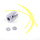 Aluminium Strimmer Head Trimmer Head String For Universal Lawn Mower Cutter
