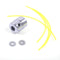 Aluminium Strimmer Head Trimmer Head String For Universal Lawn Mower Cutter