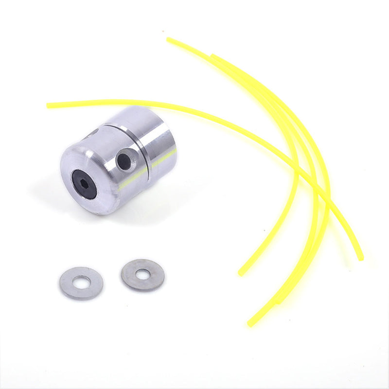 Aluminium Strimmer Head Trimmer Head String For Universal Lawn Mower Cutter