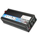 300W 500W 1000W 1200W 1500W Inverter Solar Power Inverter Modified Sine Wave Converter DC 12V to AC 220V