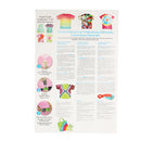 18Pcs Tulip One Step Tie Dye Kit Vibrant Fabric Textile Permanent Paint Colors Pigment