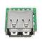20pcs USB 2.0 Female Head Socket To DIP 2.54mm Pin 4P Adapter Board