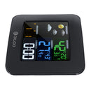 Wireless Weather Station Thermometer HD Screen Digital Humidity Temperature Clock+Sensor