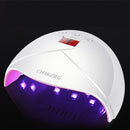 36W LED UV Nail Dryer Polishing Glue Lamp USB Gels Curing Light Timer Phototherapy Manicure Art Machine