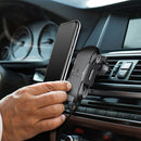 10W Wireless Car Phone Charger 360 Rotation Sensing Distance Up To 8mm