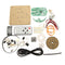 Geekcreit DIY Spherical Rotating LED Kit POV Soldering Training Kit