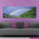 DYC 10429 Single Spray Oil Paintings Photography Rainbow WallArt For Home Decoration