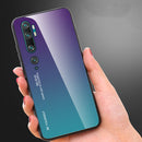 Bakeey Gradient Color Shockproof Tempered Glass Protective Case for Xiaomi Mi Note 10 / Xiaomi Mi Note 10 Pro / Xiaomi Mi CC9 Pro