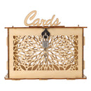 Wooden Wedding Card Box Collection Gift Card Post Boxes Weddings Decor With Lock