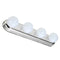 4 Bulbs LED Makeup Mirror Light Portable Suction Cups Batteries Powered Makeup Lamp