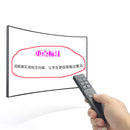 Vesine VXS Rechargeable Wireless Presenter Laser Flip Pen PPT Laser Page Pen Clicker Presentation Pen USB Remote Control Supports Hyperlink Function