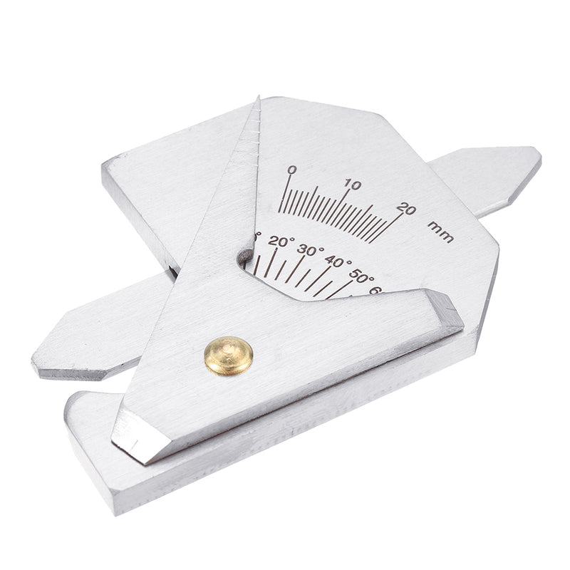 Machifit HJC40B Weld Inspestion Ruler Welding Gauge Weld Bead Height Welding Seam Gap Ruler Gage