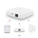 Moeshouse Smart Home Zig bee WiFi Temperature Humidity Sensor Home Security Wireless Magnetic Alarm Sensor Work with App Control