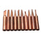 10Pcs Soldering Tip Pure Copper Electric Iron Head 900M Series Solder Tips