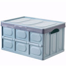 Three Flower Multifunctional Folding Box Covered Folding Storage Box for Car and Home Office Baby