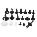 550PCS Car Trim Body Clips Kit Rivet Retainer Door Panel Bumper Plastic Car Fastener Clip