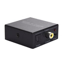 NK-Q7 Fiber Coaxial Interchanger Digital 2-Way Audio Converter Small And Convenient