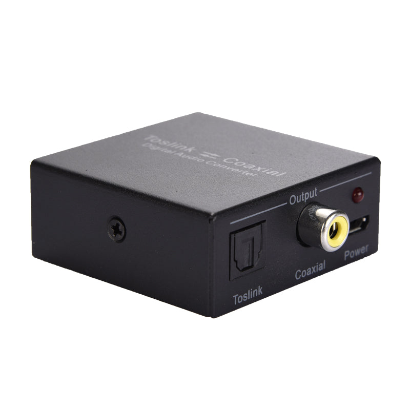NK-Q7 Fiber Coaxial Interchanger Digital 2-Way Audio Converter Small And Convenient
