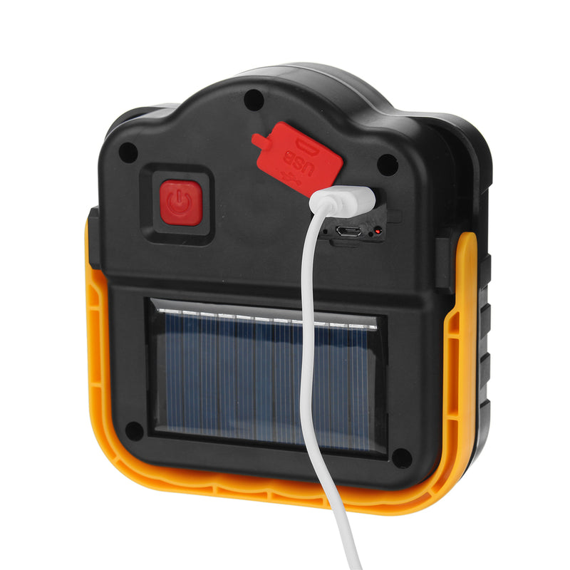 50W Portable LED Work Light Spotlight Floodlight Multifunctional USB Charging/Battery Powered Outdoor Camping Lawn