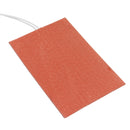 300W 240V 10*15cm Silicone Heated Bed Heating Pad w/ Adhesive Backing for 3D Printer Hot Bed