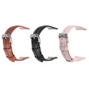 Replacement 14mm Leather Wrist Watch Band Strap For Fitbit Versa