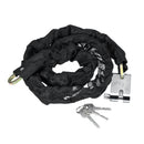 1.2M Metal Motorcycle Motorbike Heavty Duty Chain Lock Padlock Bicycle Scooter