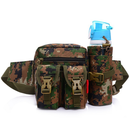 Sports Waist Pack Water Bottle Bag For Hiking Climbing Riding