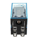 5 PCS 12V DC Coil Power Relay LY2NJ DPDT 8 Pin HH62P JQX-13F With Socket Base Power Relay
