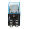 5 PCS 12V DC Coil Power Relay LY2NJ DPDT 8 Pin HH62P JQX-13F With Socket Base Power Relay