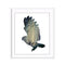 Miico Hand Painted Oil Paintings Simple Style-A Flying Owl Wall Art For Home Decoration Painting
