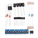 Audio Speaker Protection Board Amplifier Components DC Protect Kit DIY